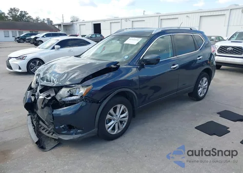 2016 Nissan Rogue S from USA, damaged, VIN KNMAT2MV4GP669659